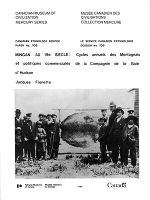 cover image of Mingan au 19e siècle